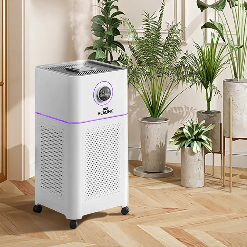 Bio Healing Hospital-Grade 5 Layers Filtration HEPA 13 Air Purifier & Humidifier Bio Healing Purifier