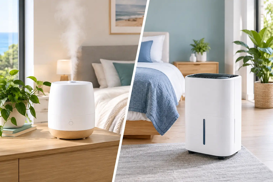 Humidifier Versus Dehumidifier Bedroom: Which?