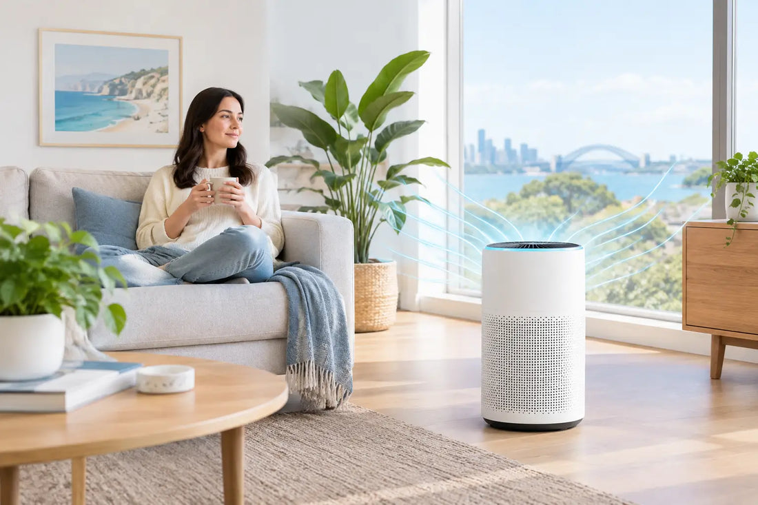 Air Purifier Room Size Guide for Australian Homes
