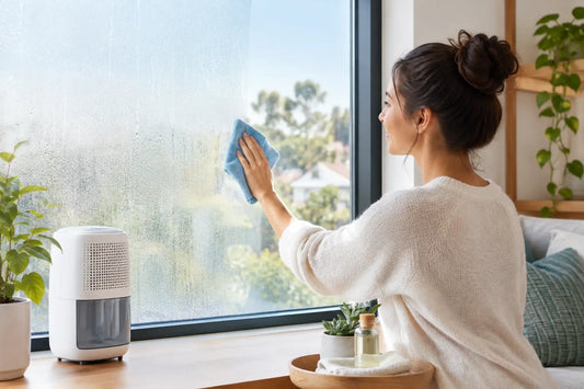 How to Reduce Window Condensation Naturally