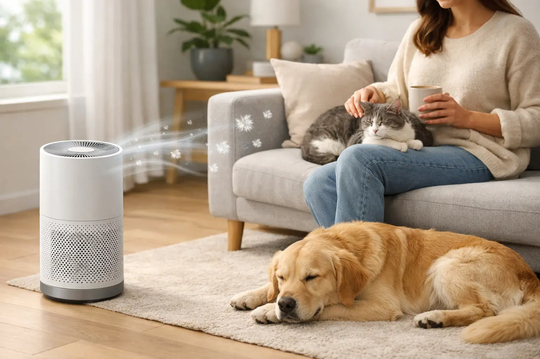 Choosing an Air Purifier for Pet Dander Allergies