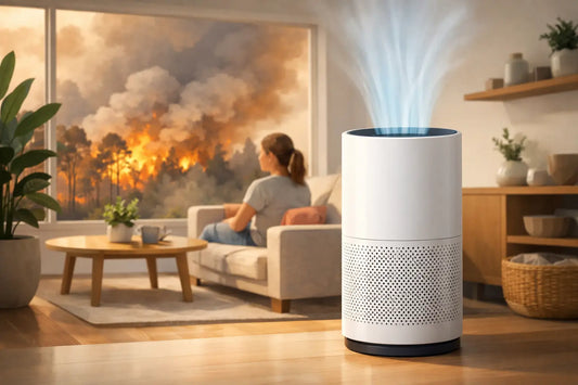 Choosing the Best Air Purifier for Bushfire Smoke