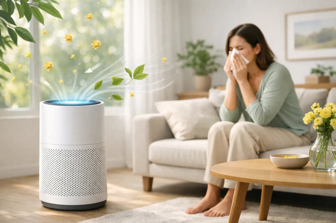 Choosing an Air Purifier for Pollen Allergies