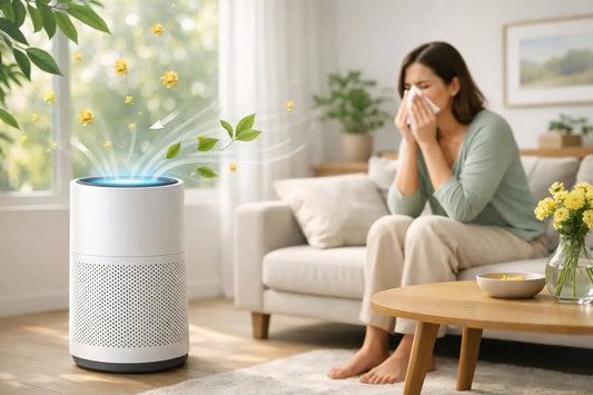 Choosing an Air Purifier for Pollen Allergies