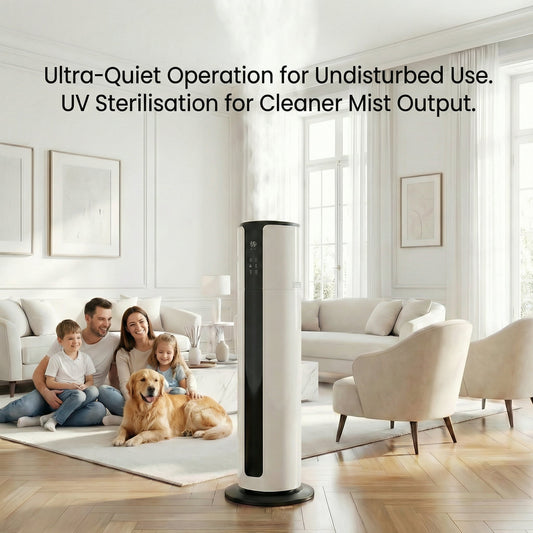 Best Humidifier Australia 2026: Why Dry Indoor Air Is Harming Your Health & How to Fix It
