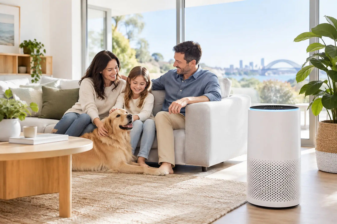 Australian Home Air Quality Guide for Families