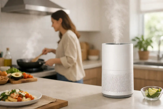 Choosing an Air Purifier for Cooking Odours