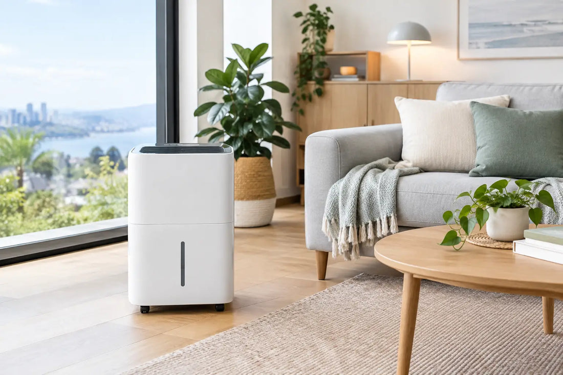 Dehumidifier Capacity Selection Guide for Homes