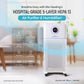 Bio Healing Hospital-Grade 5 Layers Filtration HEPA 13 Air Purifier & Humidifier