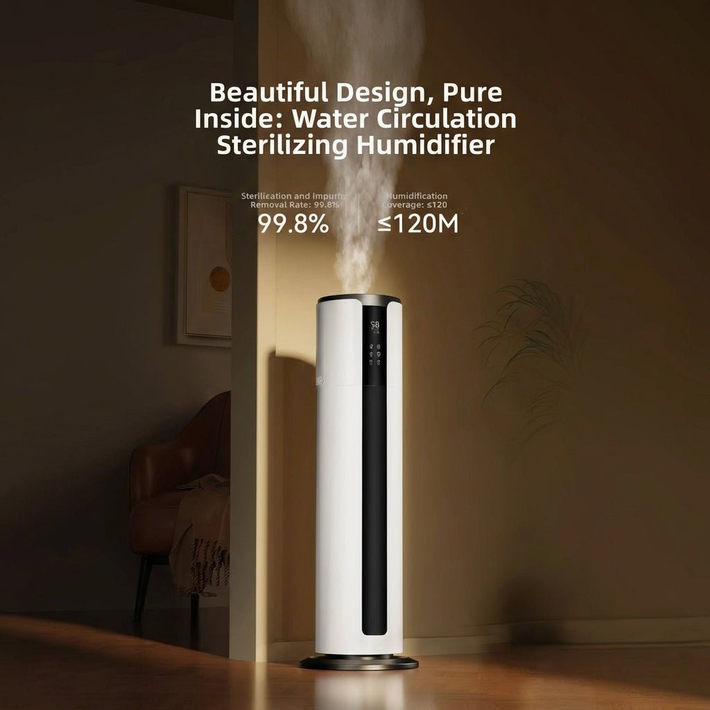 9L Smart Humidifier with UV Sterilisation