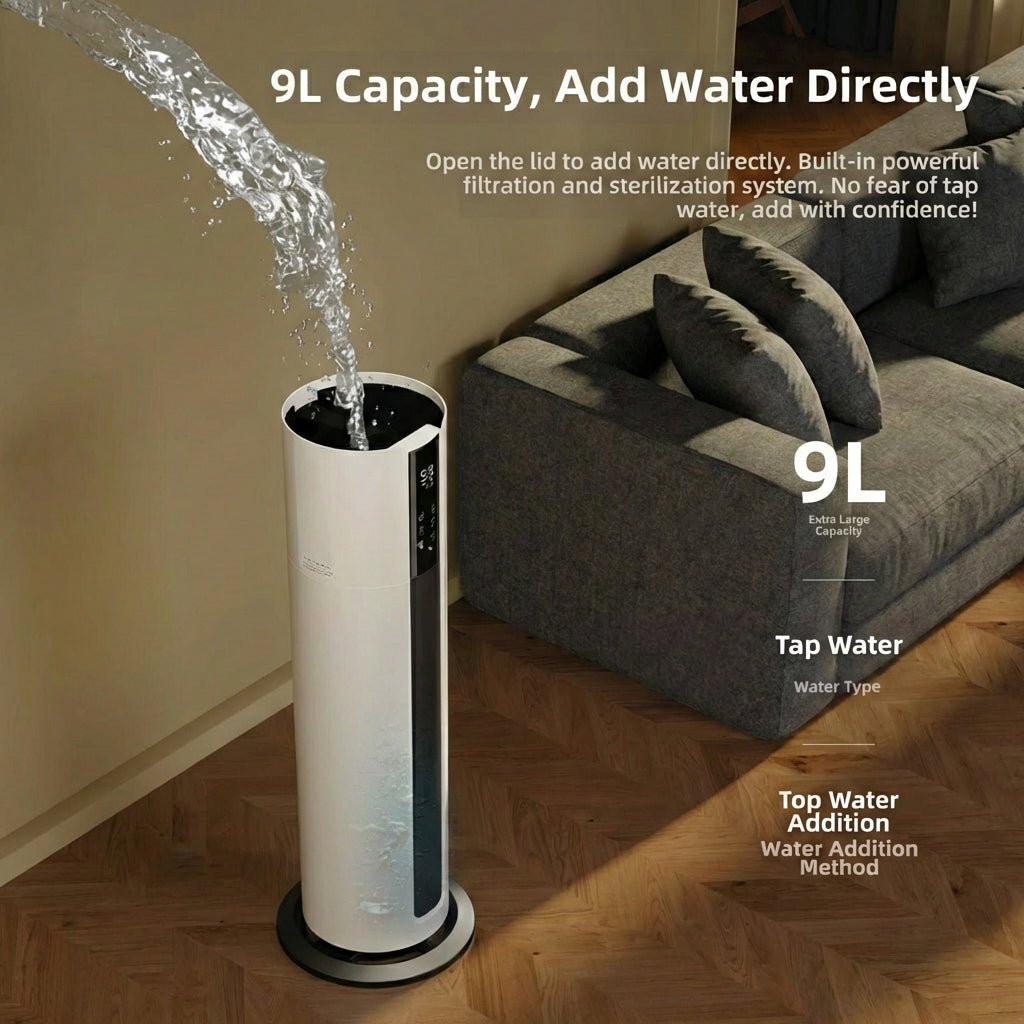 9L Smart Humidifier with UV Sterilisation