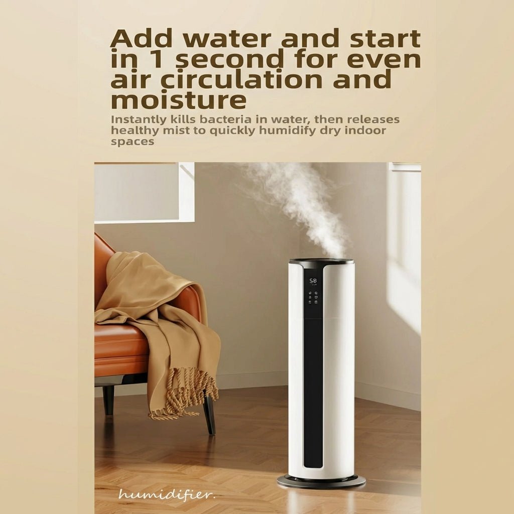 9L Smart Humidifier with UV Sterilisation