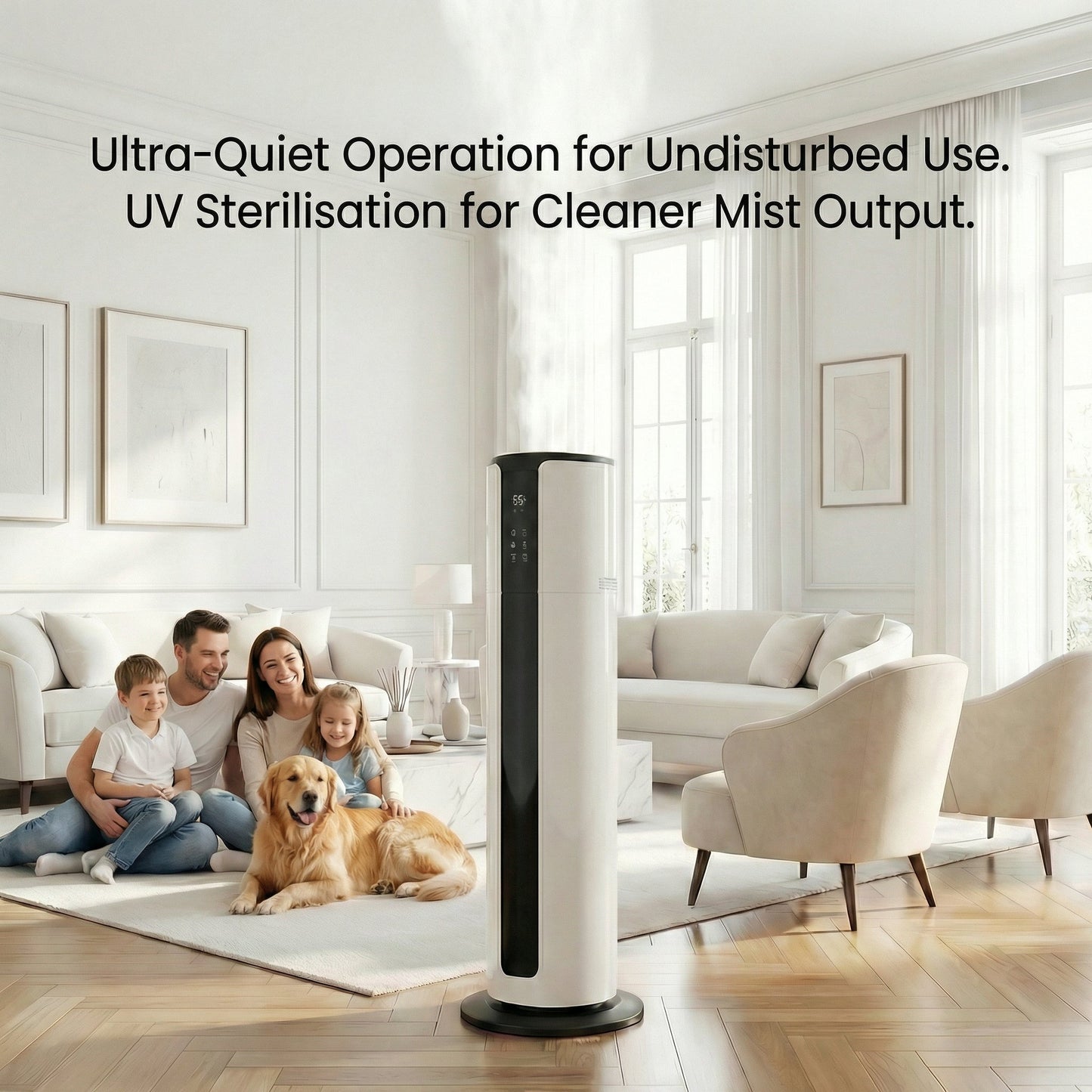 9L Smart Humidifier with UV Sterilisation