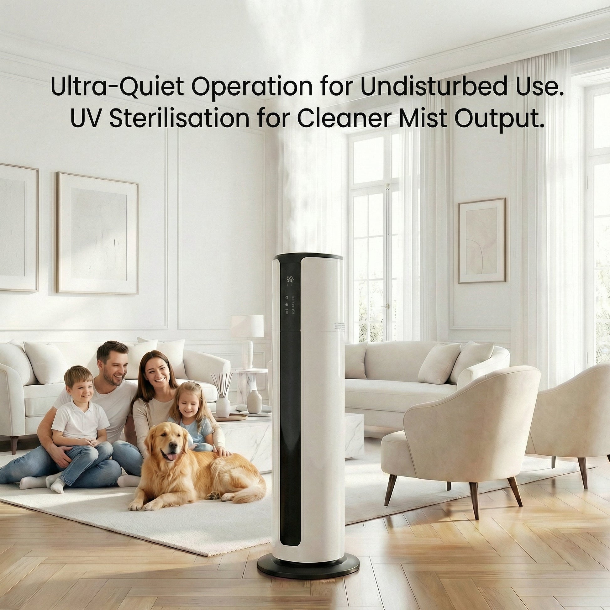 9L Smart Humidifier with UV Sterilisation