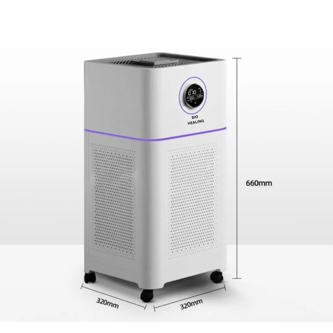 Bio Healing Hospital-Grade 5 Layers Filtration HEPA 13 Air Purifier & Humidifier - Bio Healing Purifier
