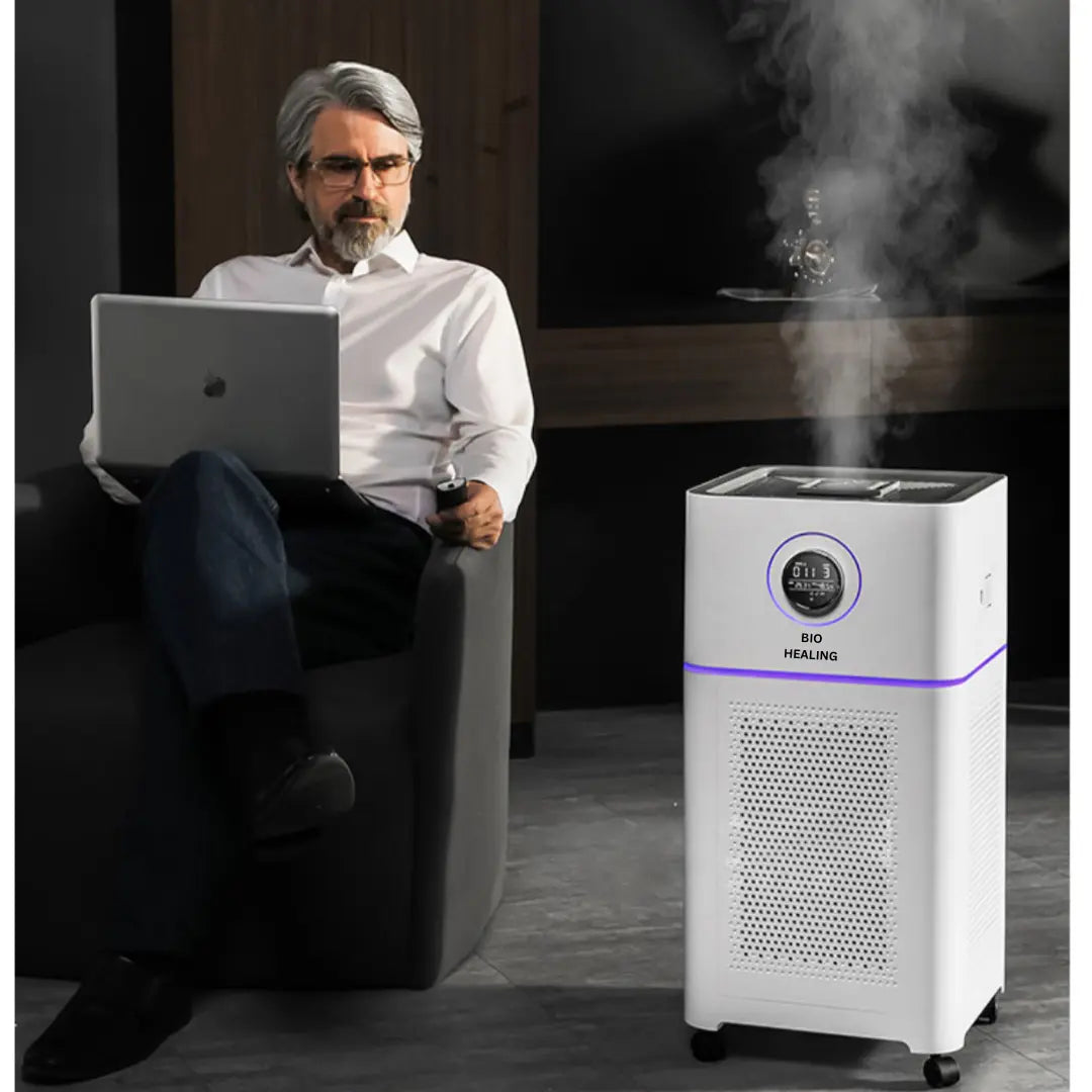 Bio Healing Hospital-Grade 5 Layers Filtration HEPA 13 Air Purifier & Humidifier - Bio Healing Purifier