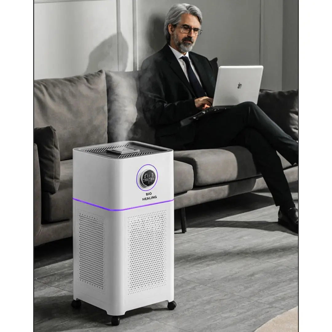 Bio Healing Hospital-Grade 5 Layers Filtration HEPA 13 Air Purifier & Humidifier - Bio Healing Purifier