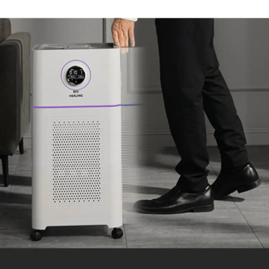 Bio Healing Hospital-Grade 5 Layers Filtration HEPA 13 Air Purifier & Humidifier - Bio Healing Purifier