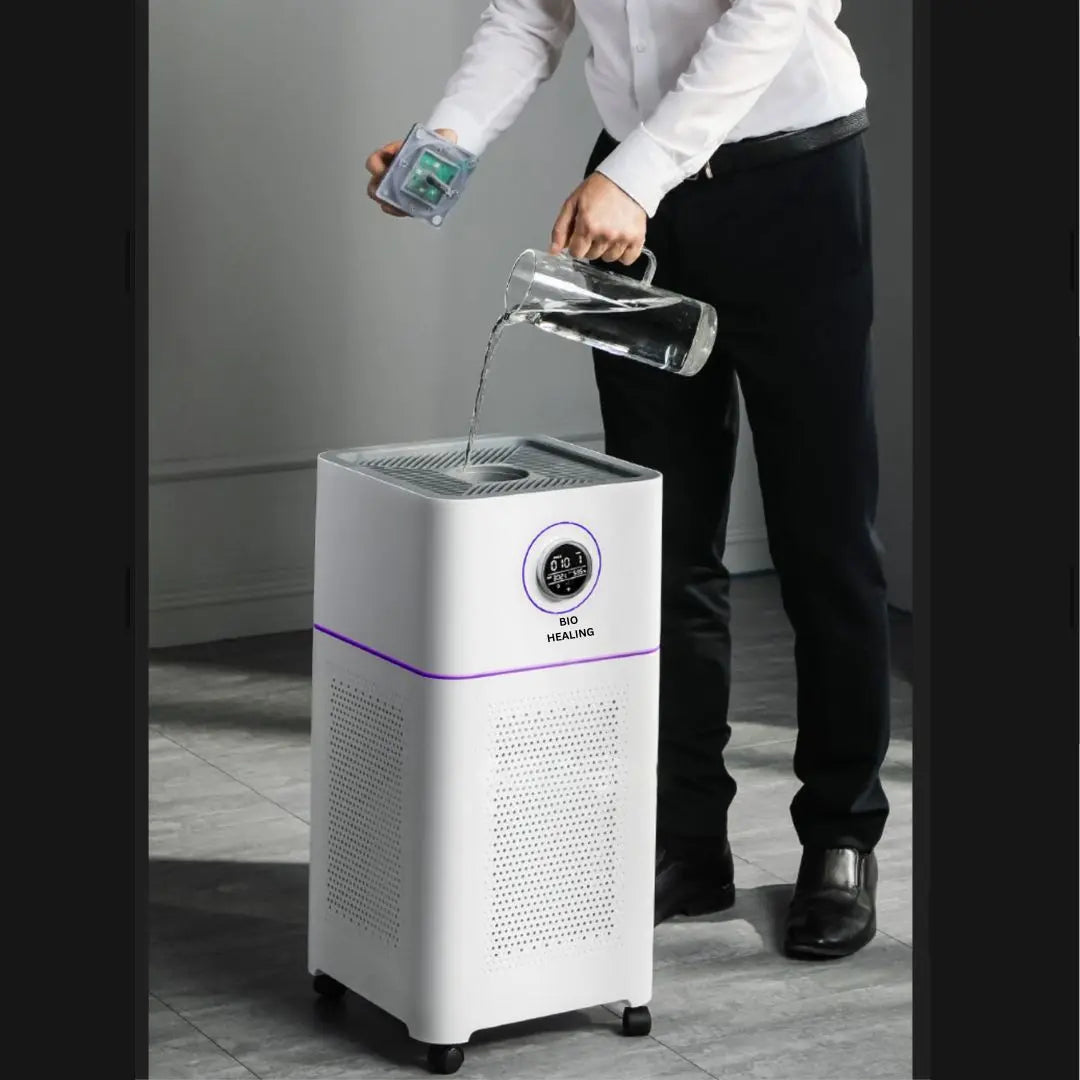Bio Healing Hospital-Grade 5 Layers Filtration HEPA 13 Air Purifier & Humidifier - Bio Healing Purifier