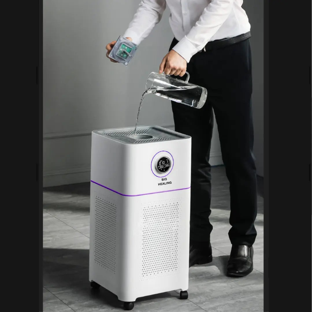 Bio Healing Hospital-Grade 5 Layers Filtration HEPA 13 Air Purifier & Humidifier - Bio Healing Purifier