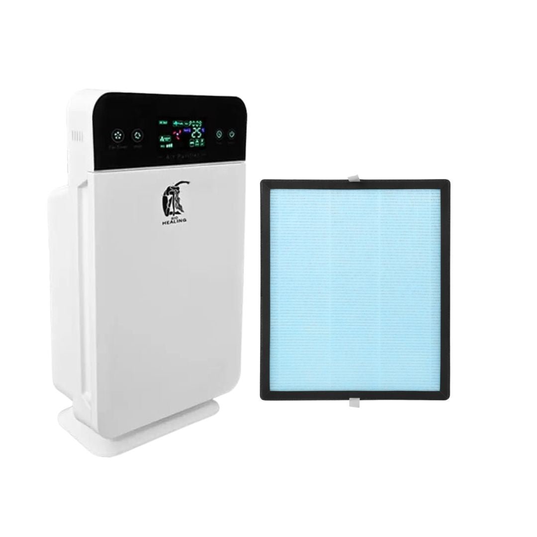 HEPA 13 air purifier with filter replacement