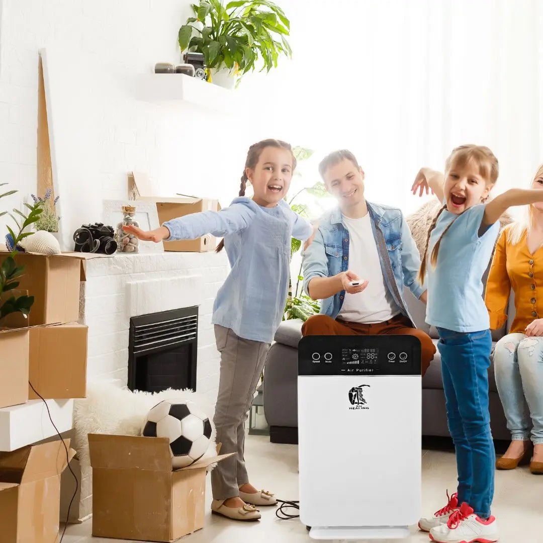 HEPA 13 purifier for smoke and dust Australia