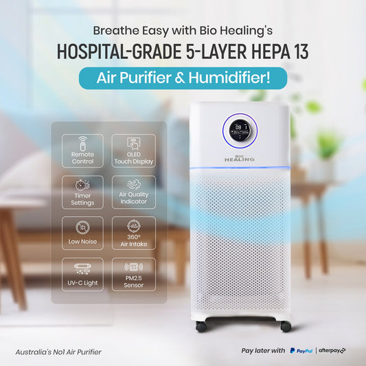hospital grade air purifier Australia
