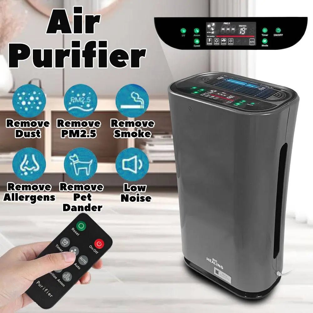 HEPA 13 Air Purifier-Bio Healing B02 Model