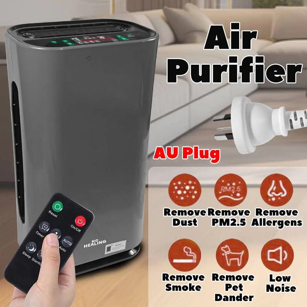 True HEPA 13 air purifier
