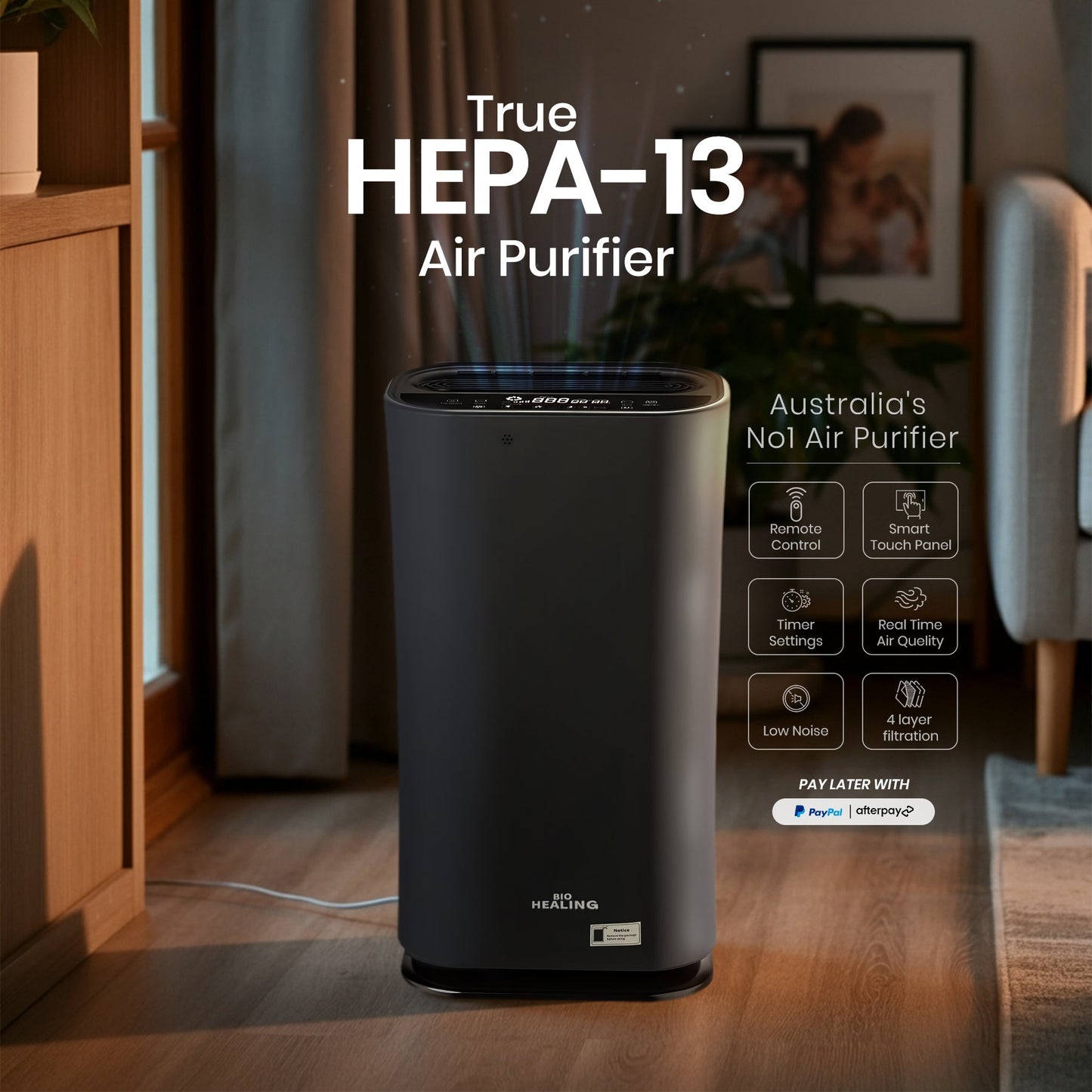 HEPA 13 air purifier Australia