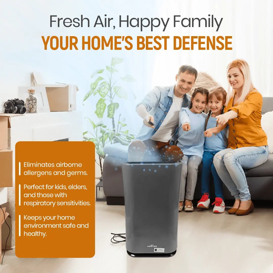 HEPA 13 Air Purifier-Bio Healing B02 Model