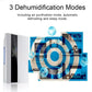 Bio Healing 2.2L Portable Dehumidifier & Air Purifier