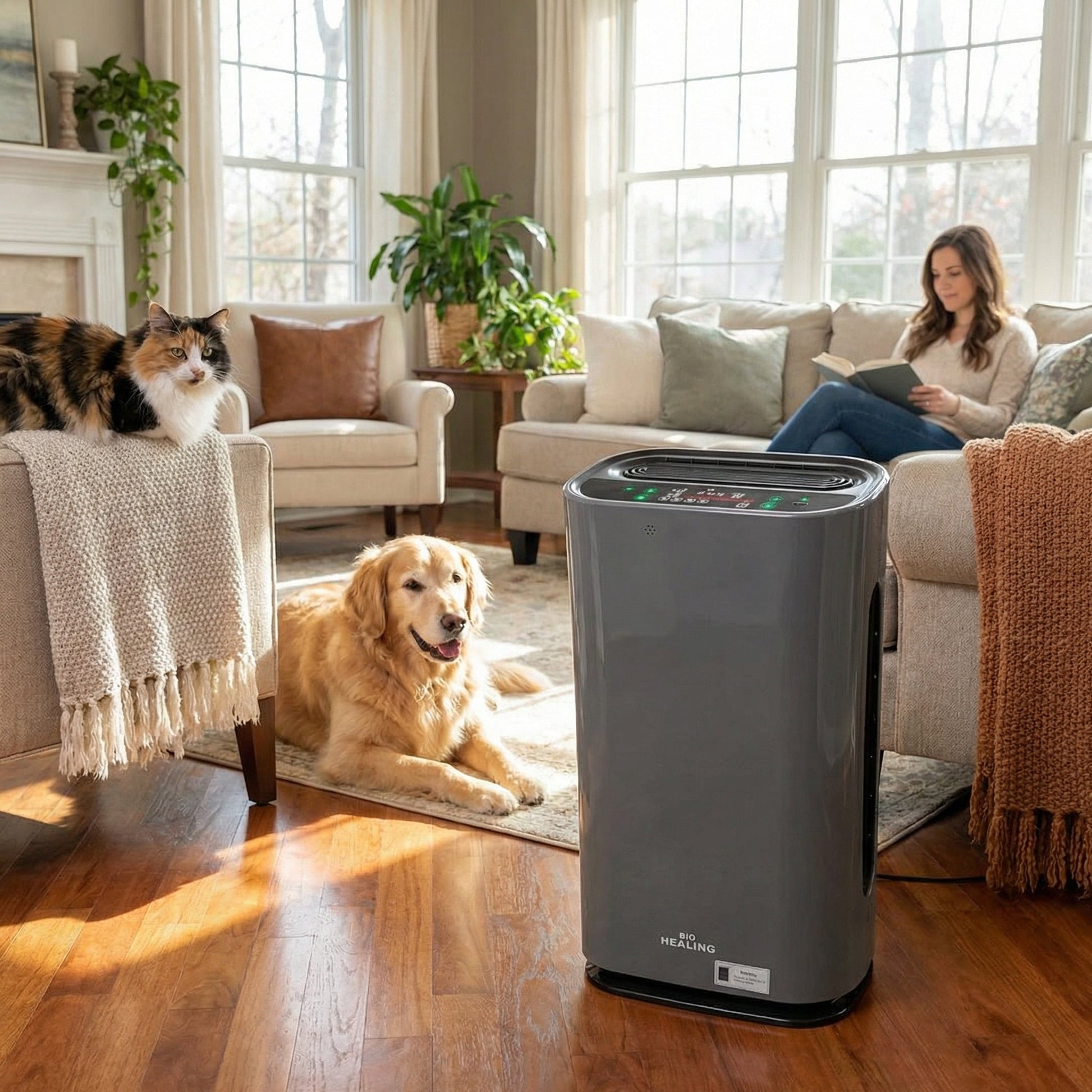 HEPA 13 Air Purifier - Bio Healing B02 Model