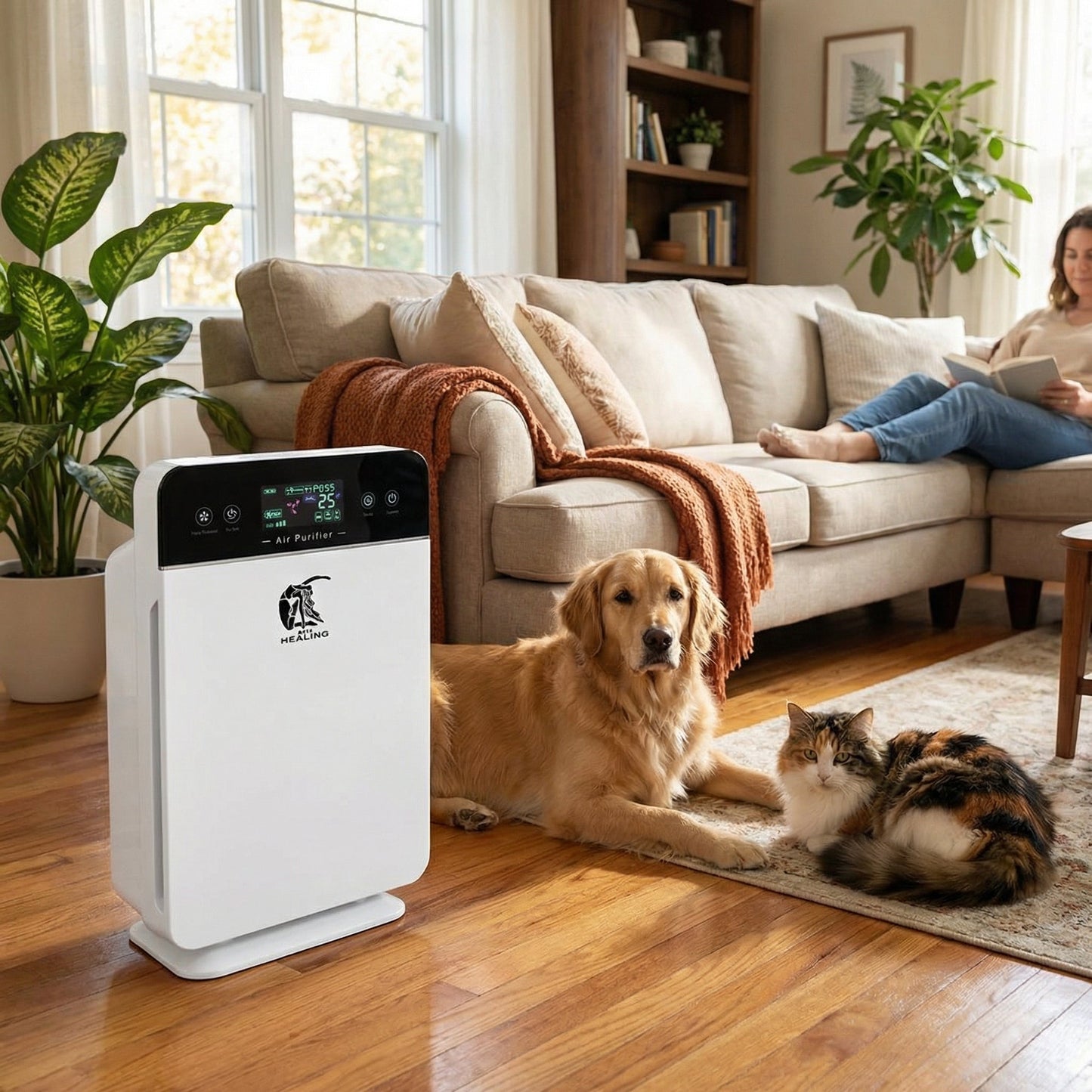 True HEPA 13 Air Purifier - Bio Healing